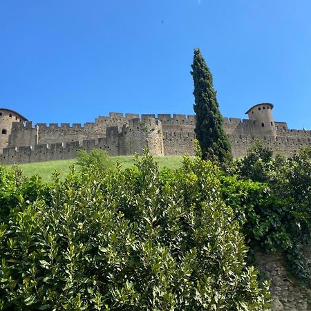 Les Chemins De La Cite Chambre Ou Appartement Carcassonne Exterior foto